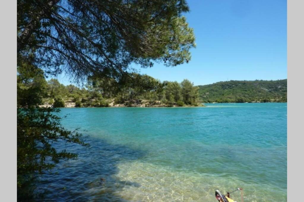 Lou Paradiu Du Verdon Allemagne en Provence Bagian luar foto