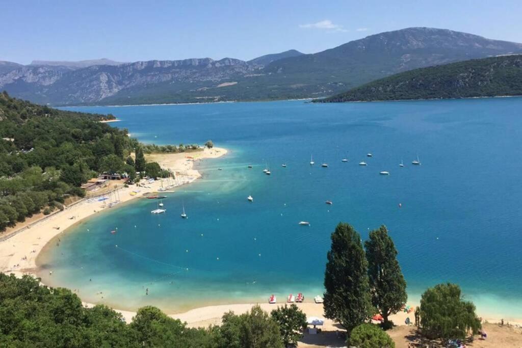 Lou Paradiu Du Verdon Allemagne en Provence Bagian luar foto
