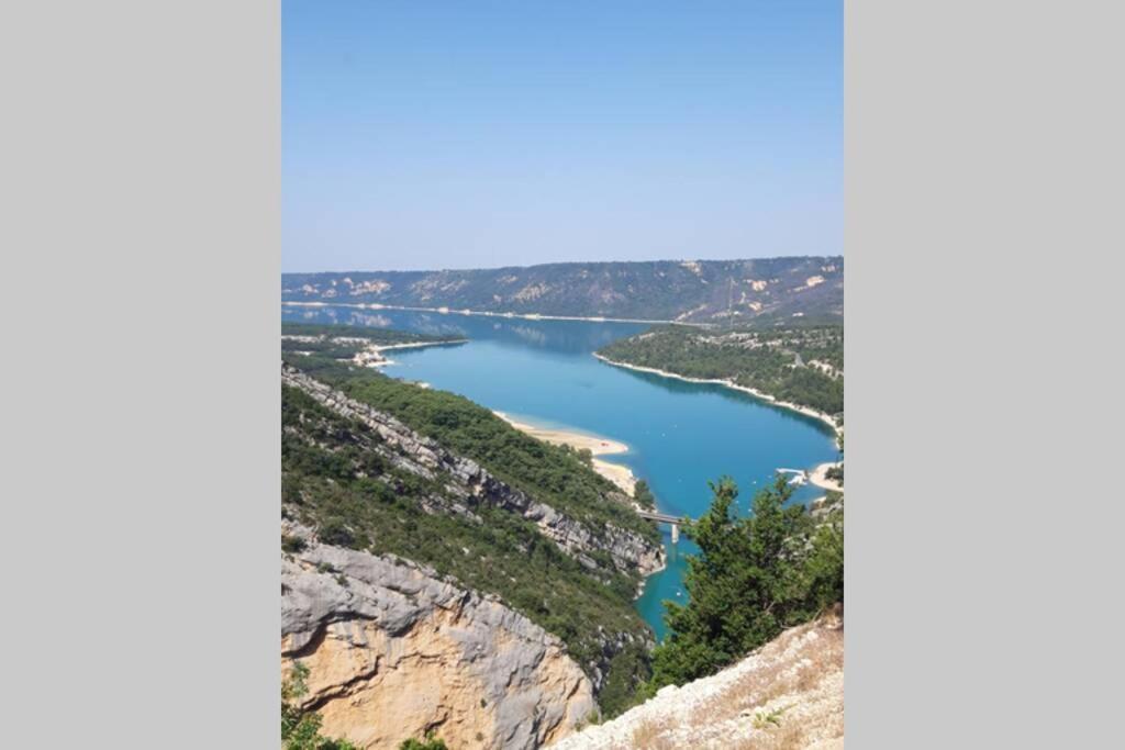 Lou Paradiu Du Verdon Allemagne en Provence Bagian luar foto