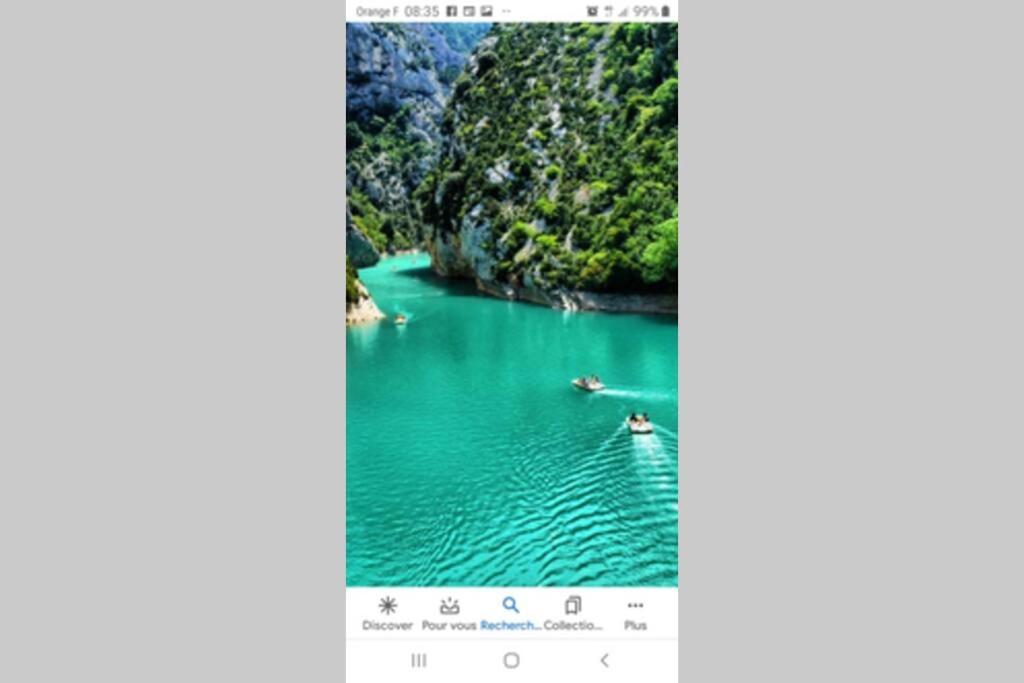 Lou Paradiu Du Verdon Allemagne en Provence Bagian luar foto