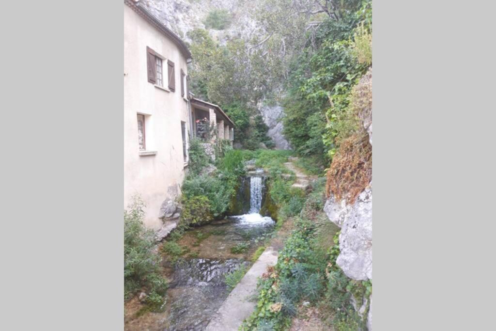 Lou Paradiu Du Verdon Allemagne en Provence Bagian luar foto