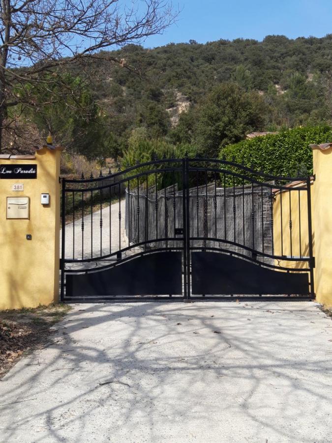 Lou Paradiu Du Verdon Allemagne en Provence Bagian luar foto